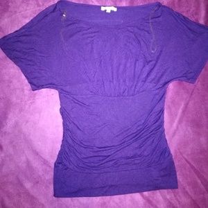 Moa Moa Deep Blue Blouse